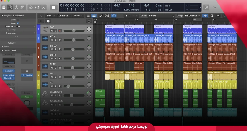 معرفی نرم افزار های تنظیم و میکس و مستر | بهترین daw تنظیم سال 2025